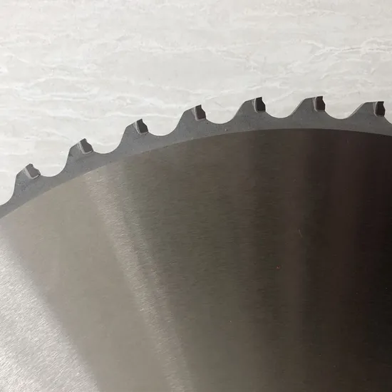 Cutting Machine Use Saw Blade Cutting Tools, Metal Cutting Circular Saw Blade, Cutting Metal Blade with Different Tooth Shape